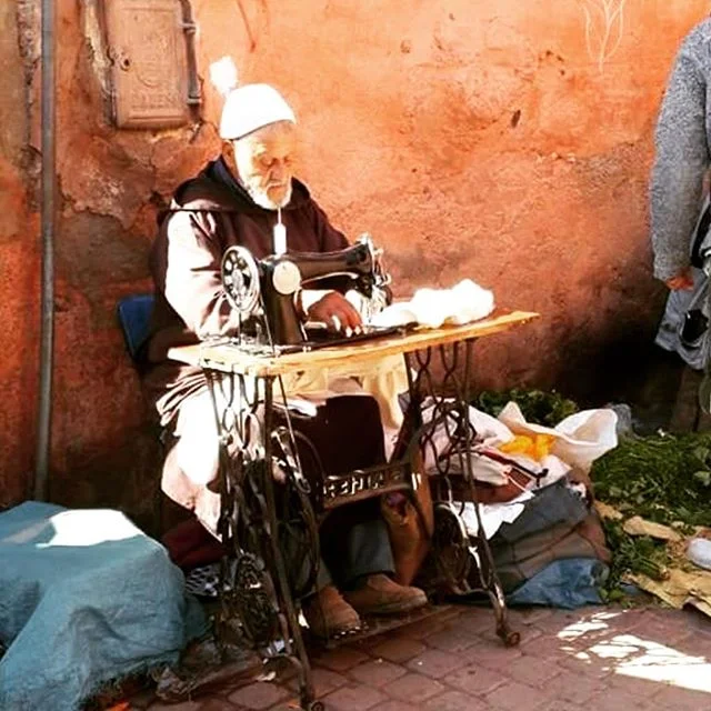 Moroccan tailor.

#wanderlust #ilovetravel #writetotravel #instatravelling #instavacation #travelblogger #instapassport #worldtraveler #traveldeeper  #travelstroke #travelling #trip #traveltheworld #igtravel #getaway #travelblog #instago #travelpics 