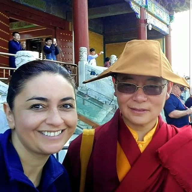 The cool monk and I : )

#wanderlust #ilovetravel #writetotravel #instatravelling #instavacation #travelblogger #instapassport #worldtraveler #traveldeeper  #travelstroke #travelling #trip #traveltheworld #igtravel #getaway #travelblog #instago #trav