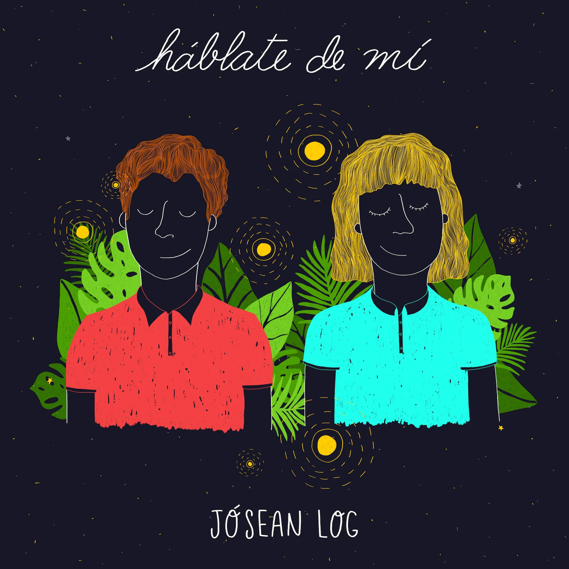 Jósean Log - Háblate de Mí (portada).jpg