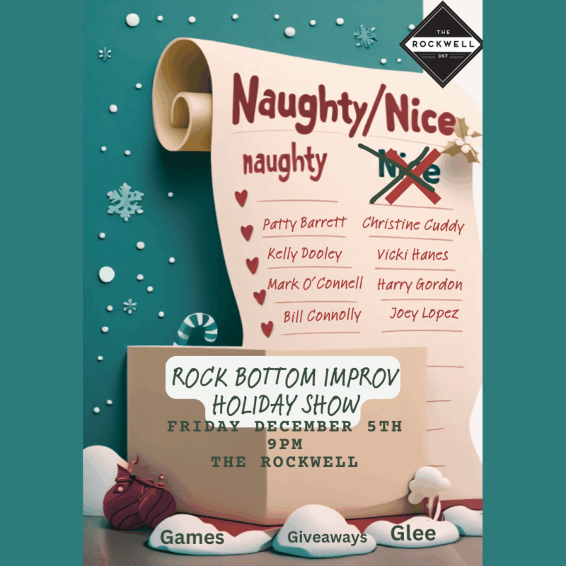 ROCK BOTTOM IMPROV