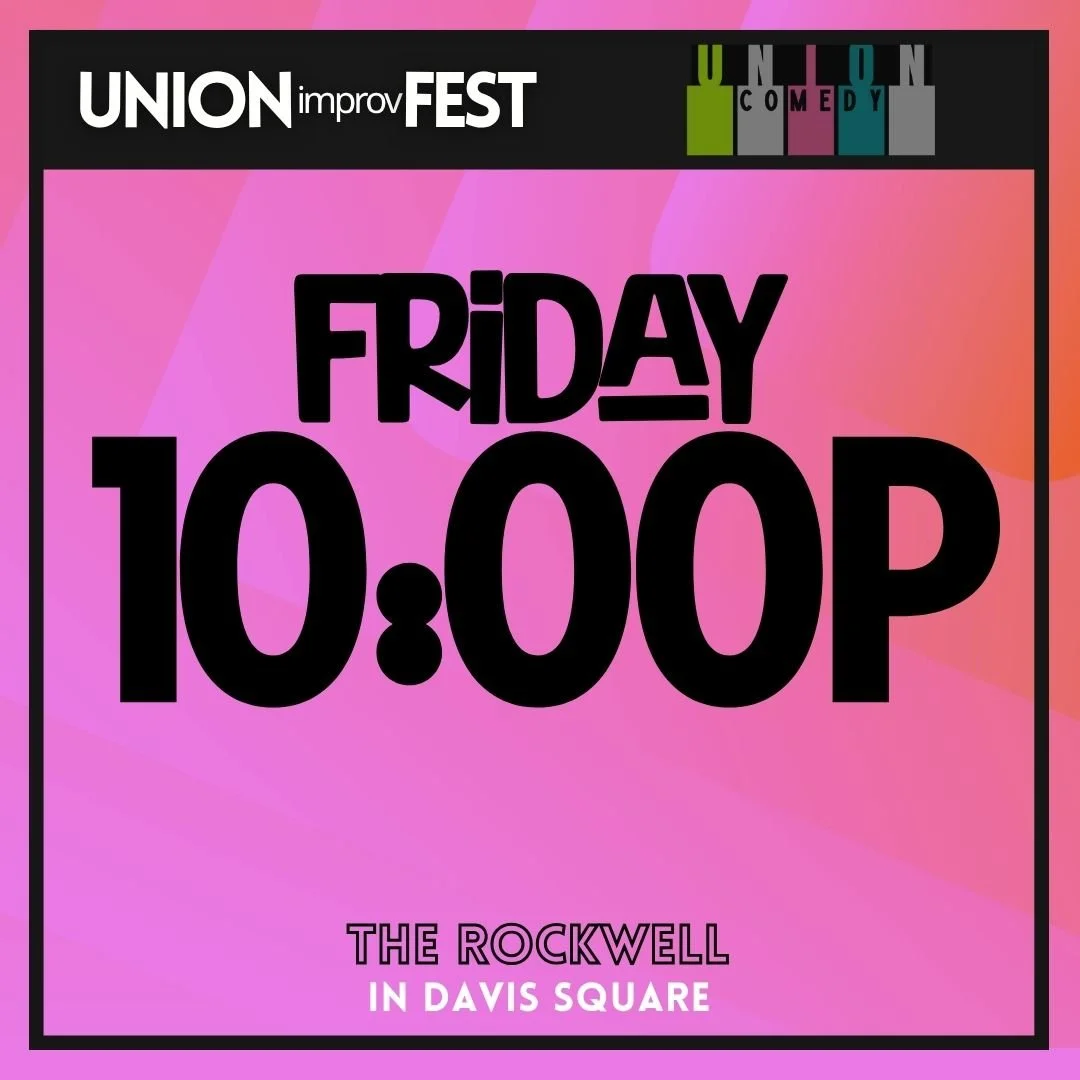 Rock bottom improv @ union improv festival
