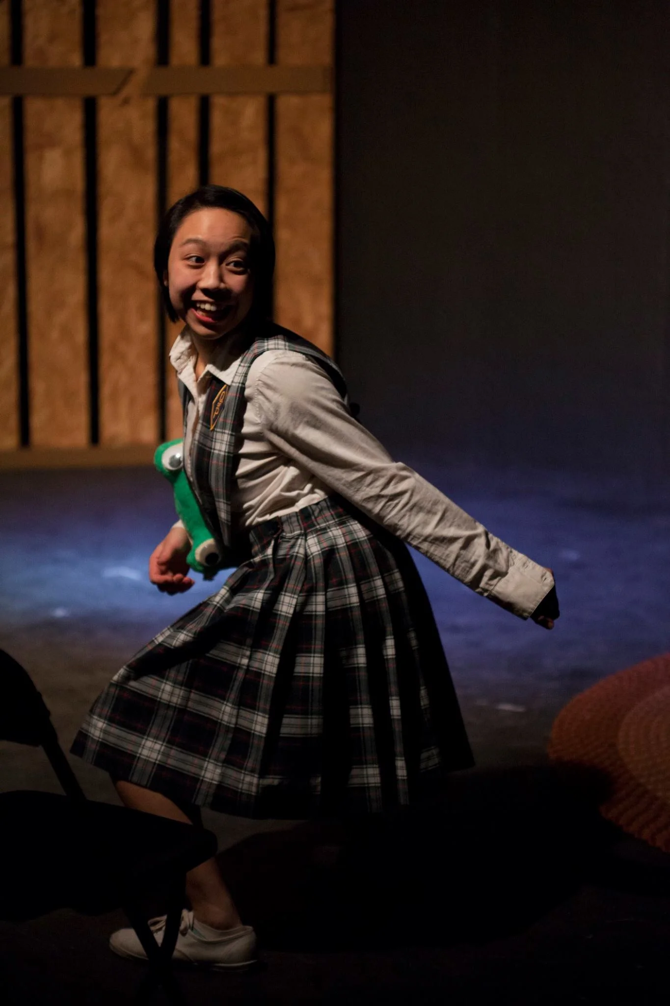 Edith Can Shoot Things and Hit Them