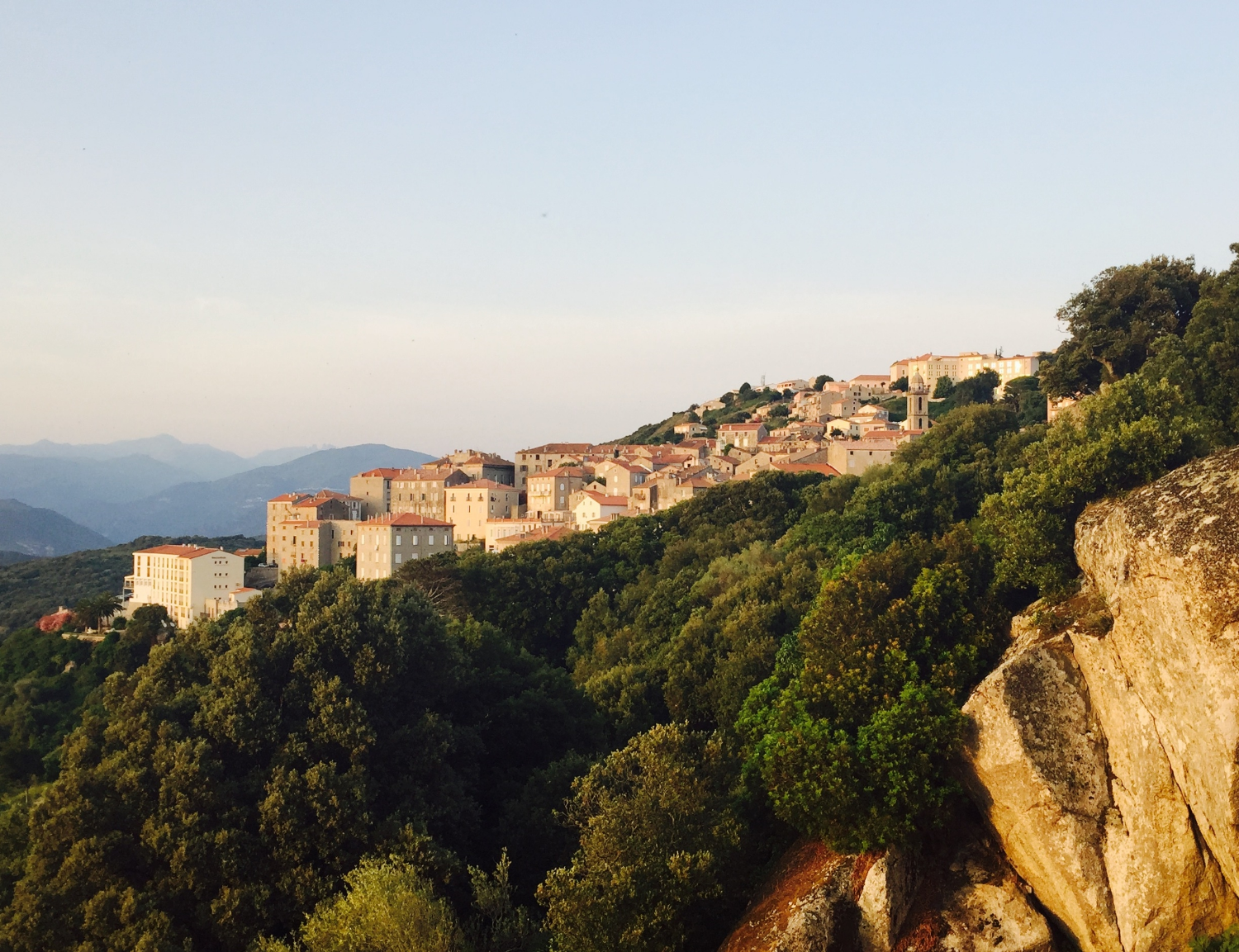 Island Hopping-Corsica and Sardinia Backpacking with the 