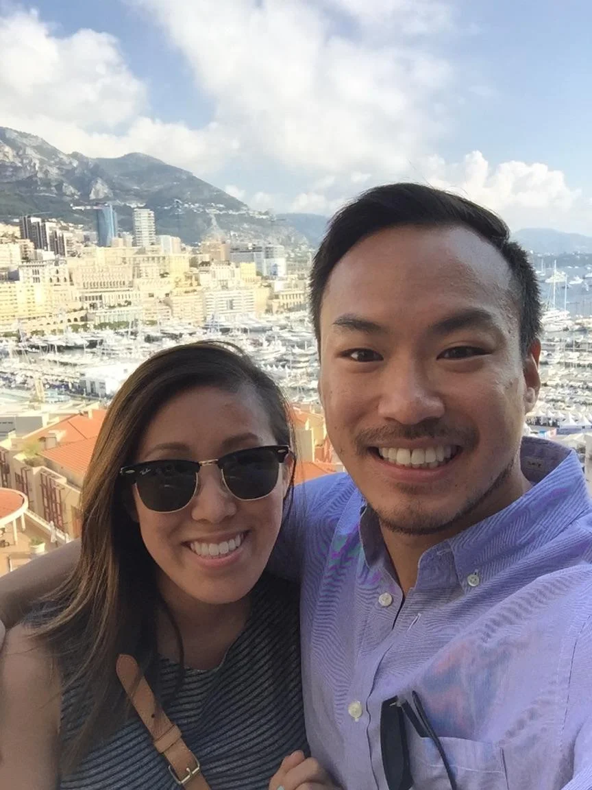 Tommy and Christina in Monaco