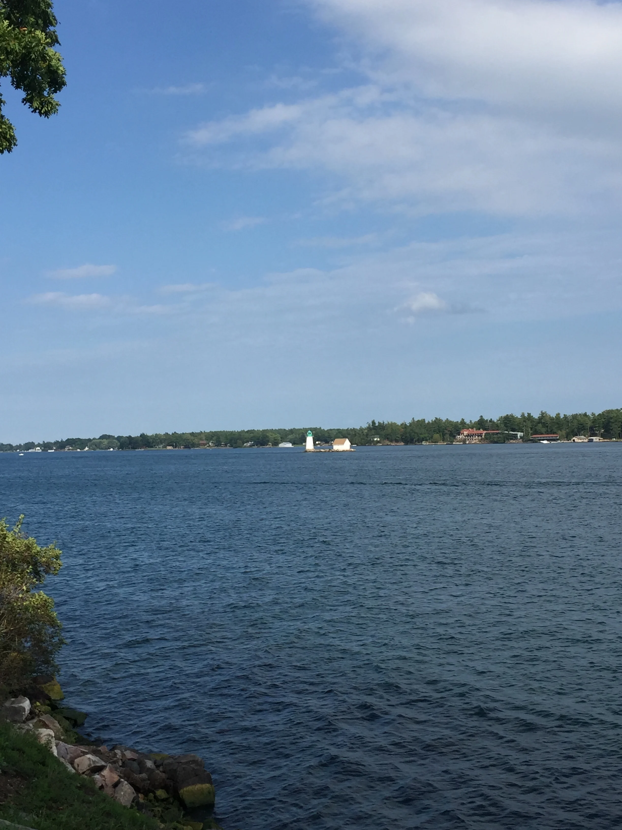 Lighthouse on the St. Lawrence River