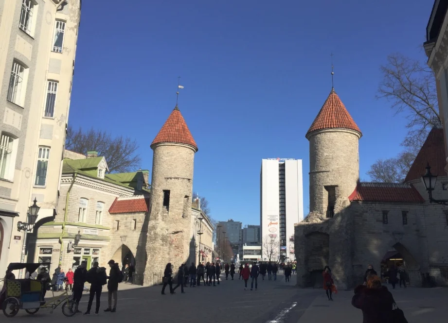 14th century Viru Gate