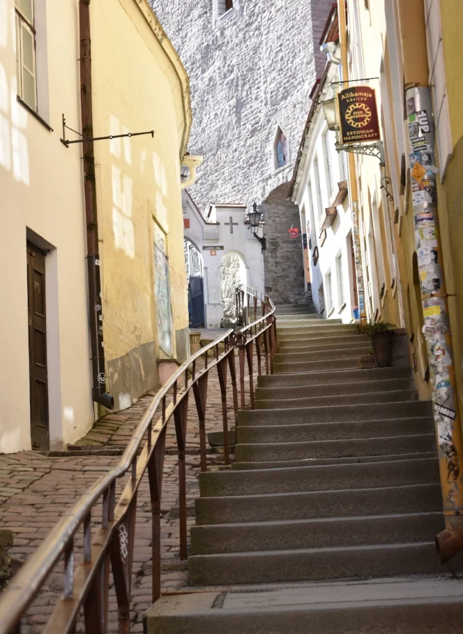 Two Fantastic Days In Tallinn Estonia Backpacking With The Bonds