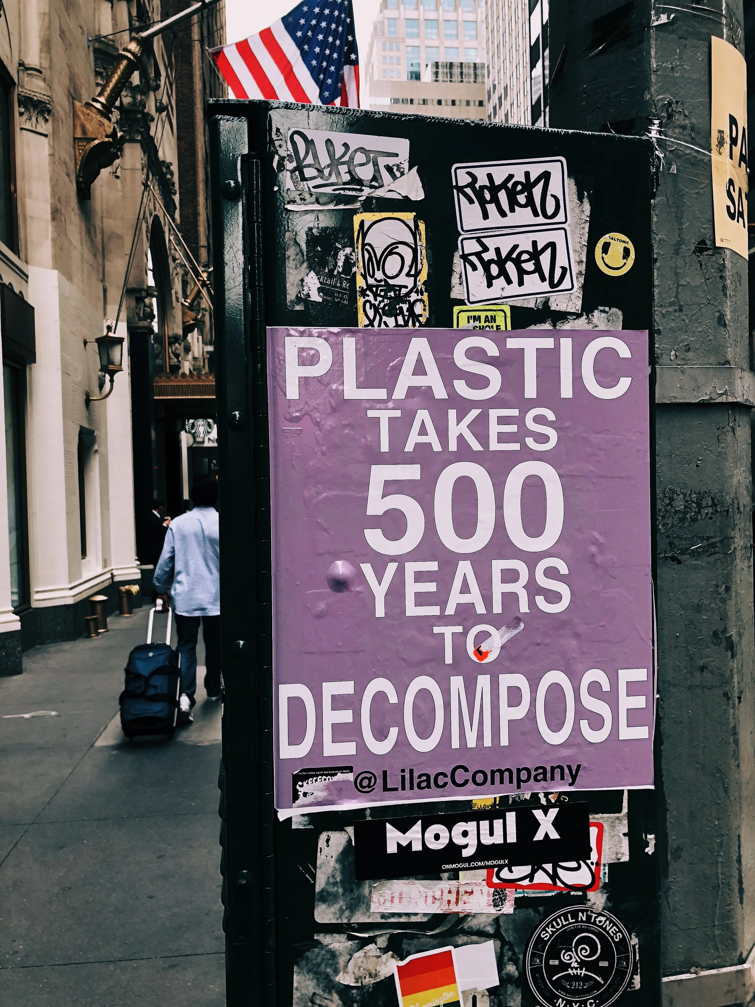500 years is a long time.