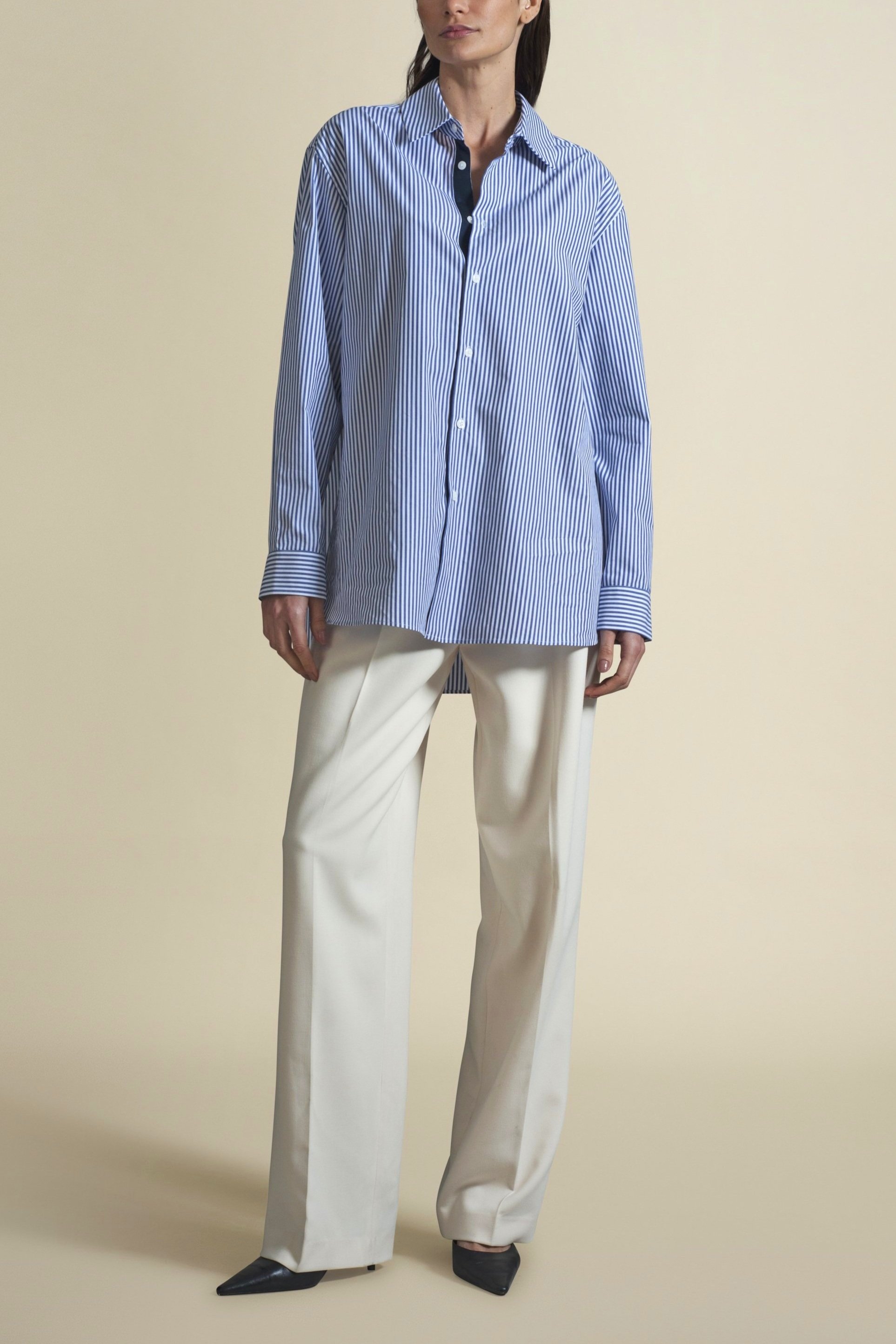 KALLMEYER Signature Button Down in Wrinkle Cotton — K A L L M E Y E R
