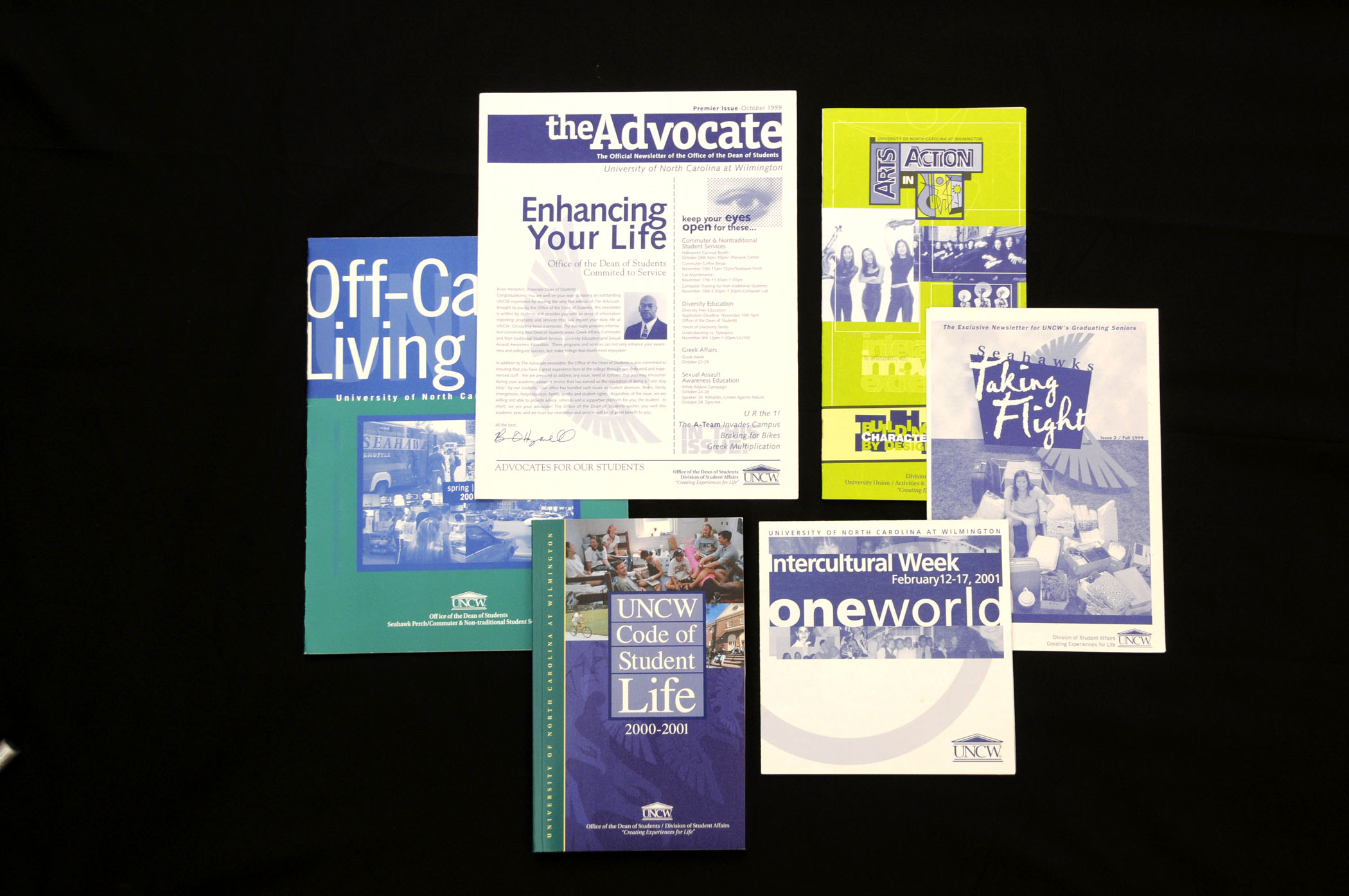 Publication Design: Higher Education, Communications