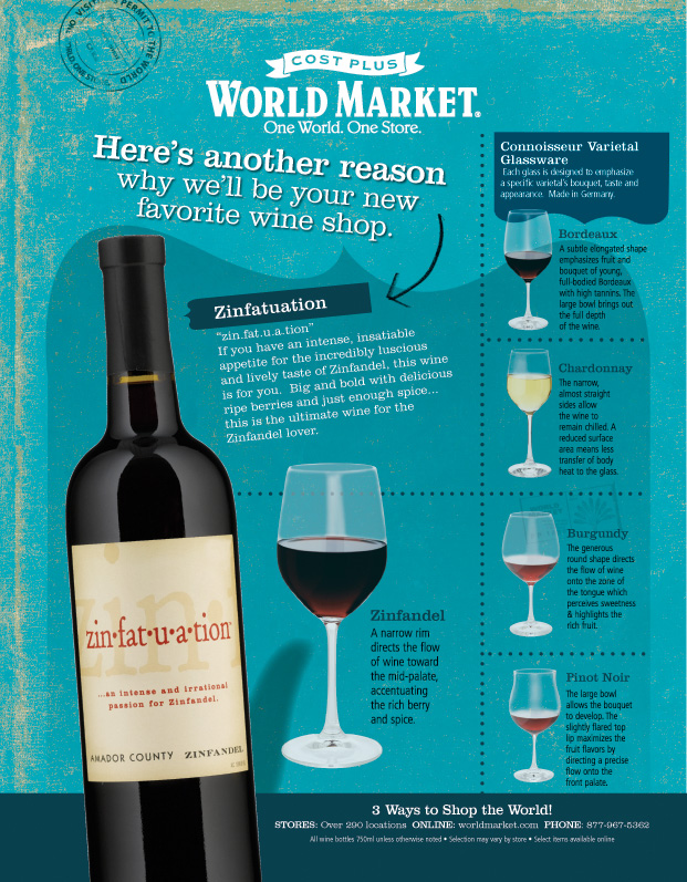 Advertising: Retail Wine Ad
