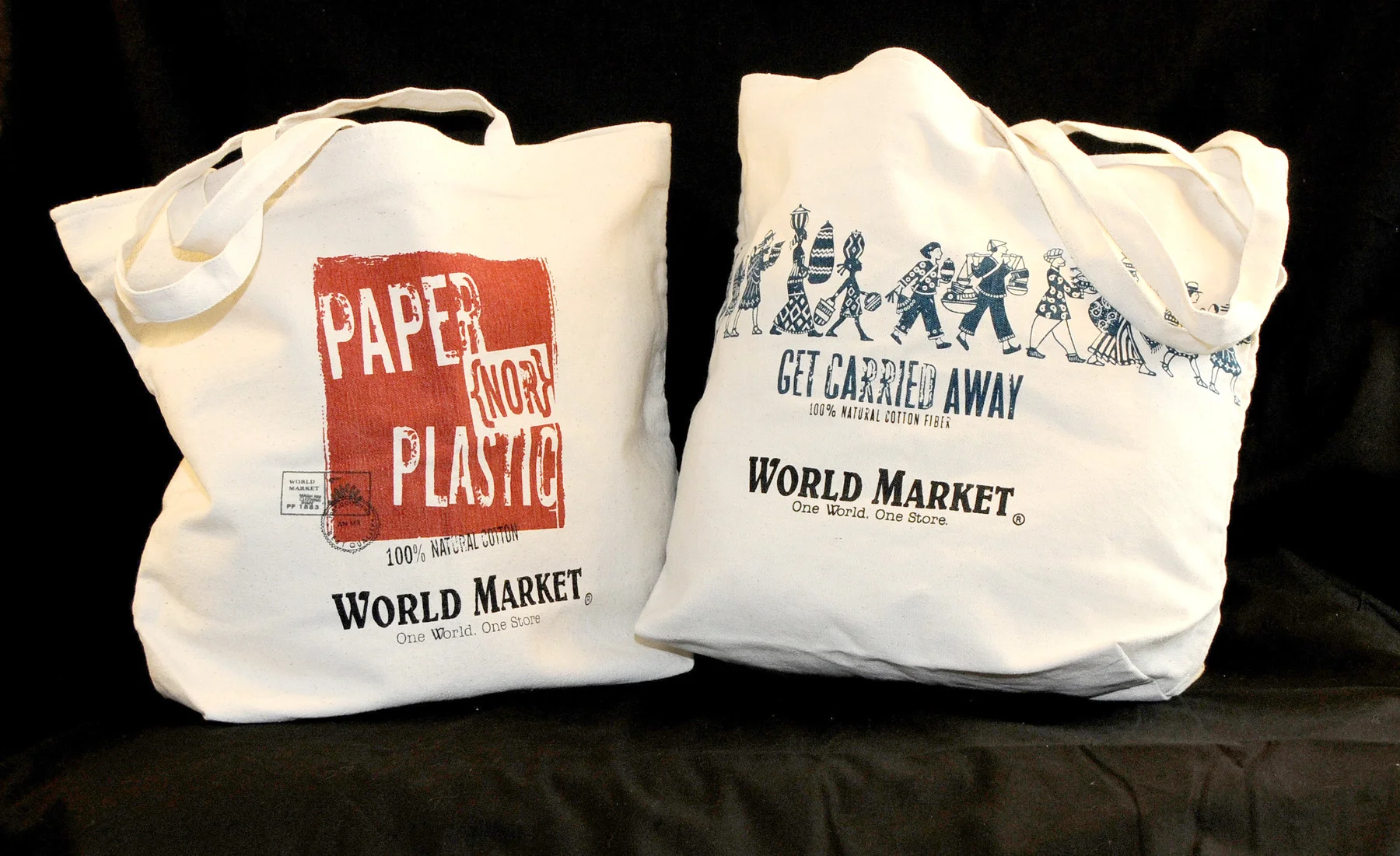 BRANDED CANVAS TOTE BAGS