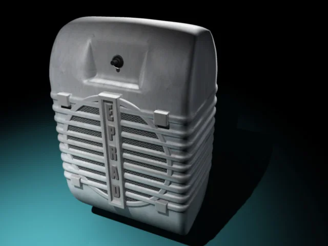 Drive-In Movie Speaker