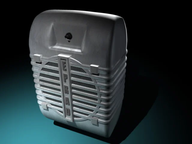 Drive-In Movie Speaker