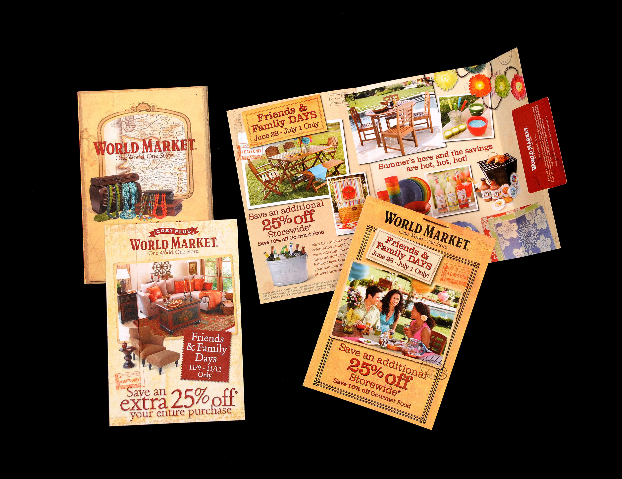 World Market: Sales/Promotion Direct Mail