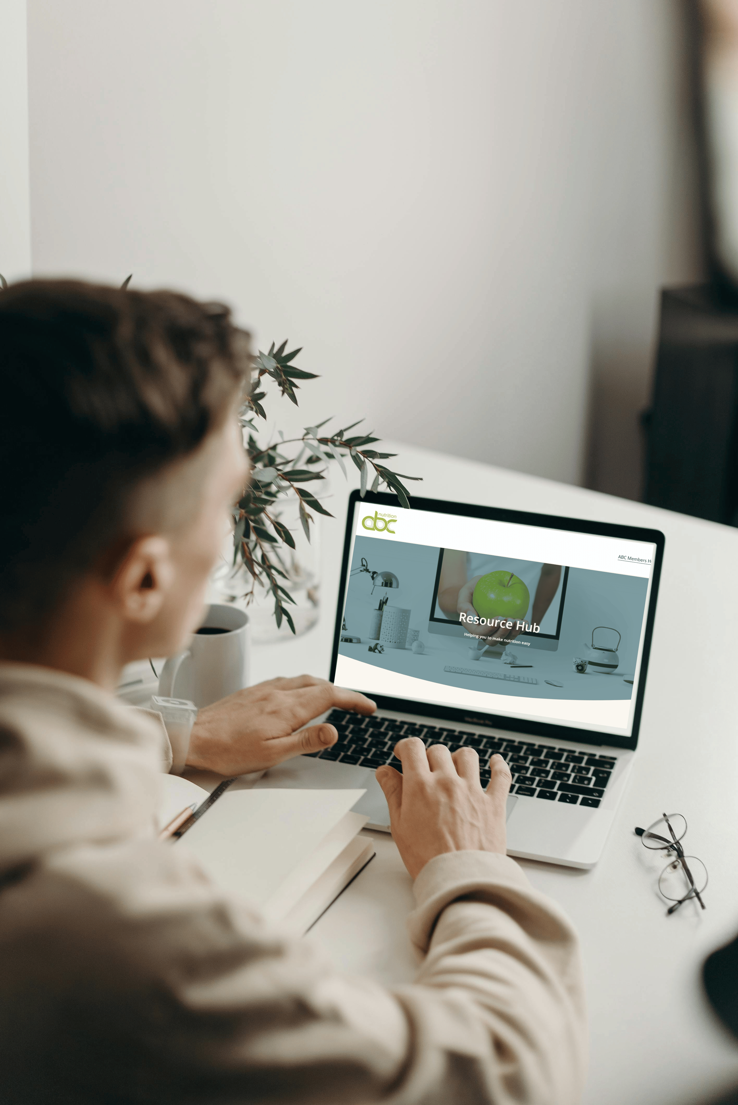 online dietitian resources and support via the ABC Nutrition Resource Hub online NZ