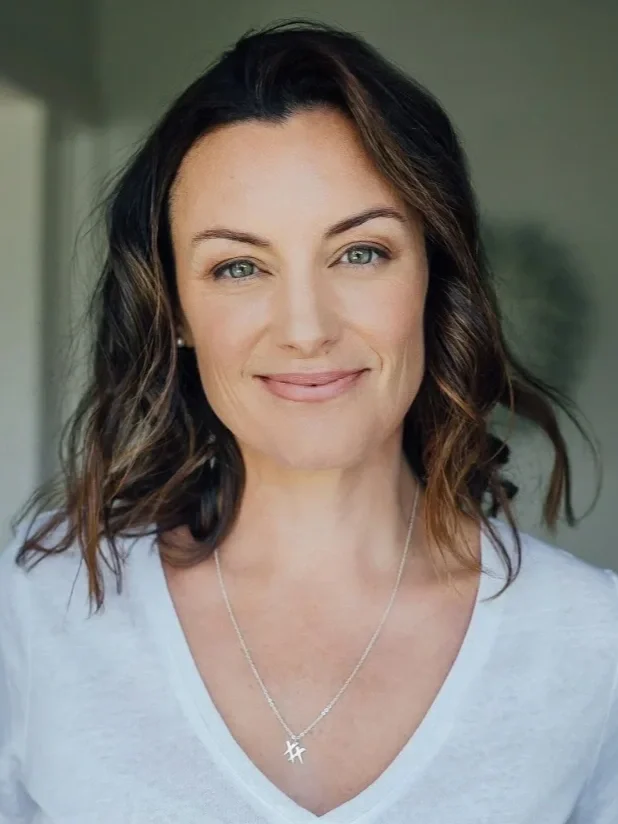 image of dietitian angela berrill in a doorway