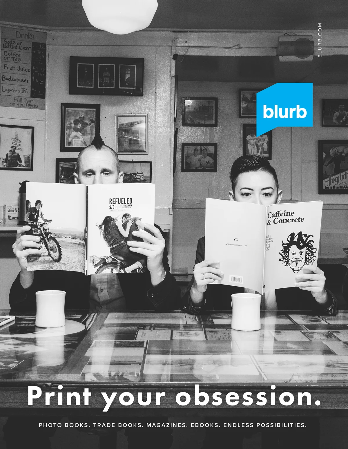Blurb Print &amp; Event Collateral 
