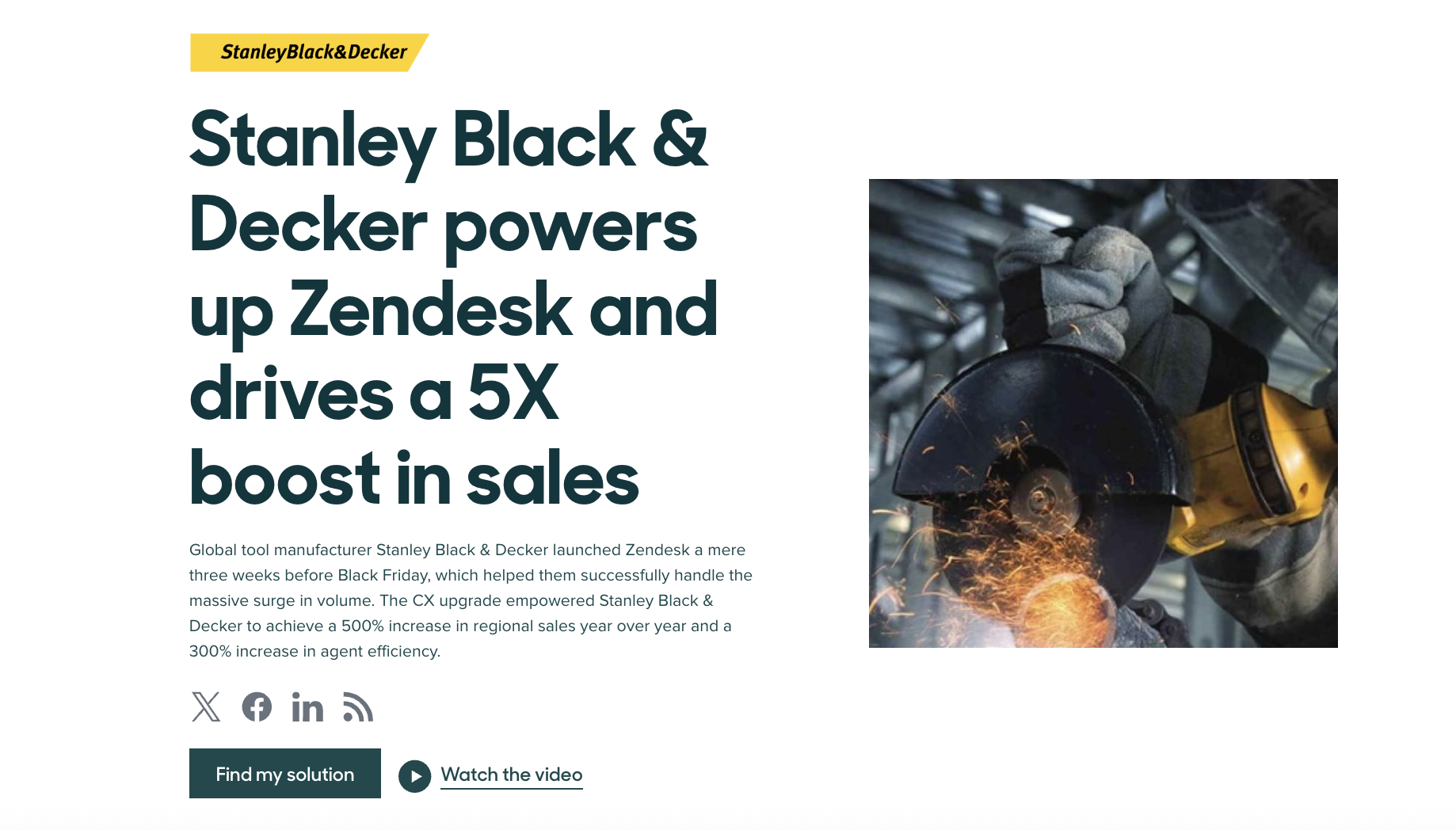 Zendesk Customer Stories Library