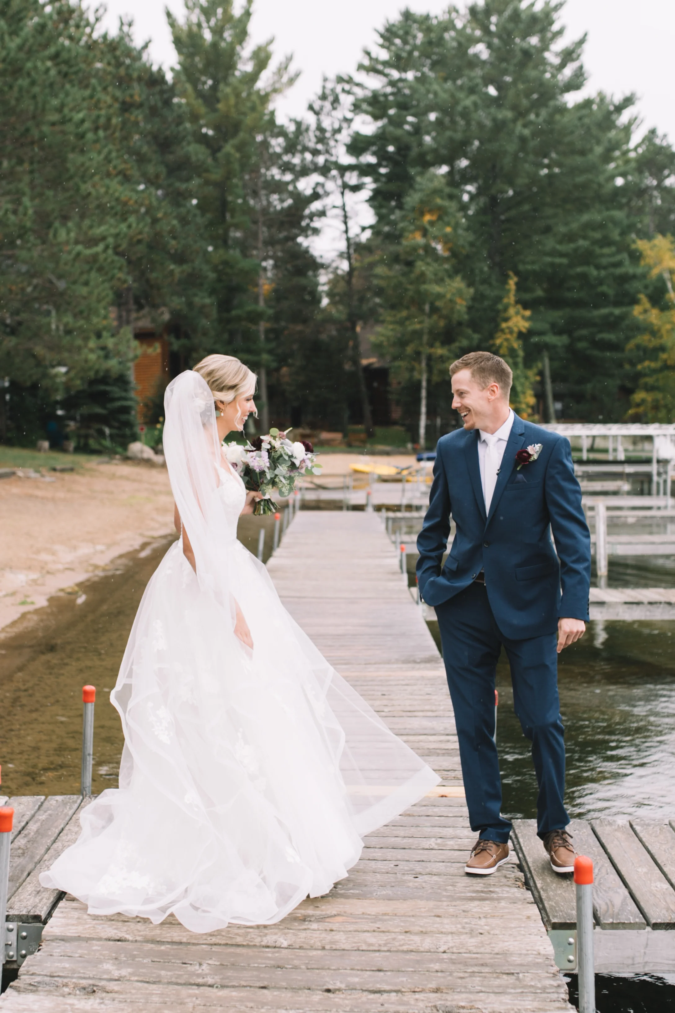 Molly &amp; Brad - Manhattan Beach Lodge Wedding
