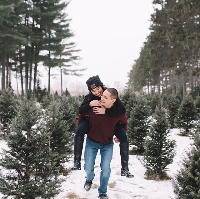 An engagement session with Sophie and John in this glorious Minnesota snow at Hansen Tree Farm. I cannot wait for your wedding this summer!
.
.
.
#engagement #weddings #gracevphoto #mnbride #mnphotographer #mnwedding #fall #love #fun #sweet #airy #fi