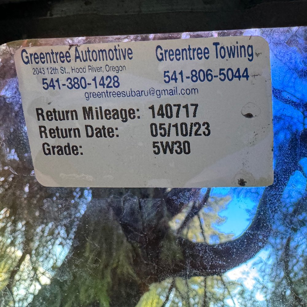Maintenance / Function