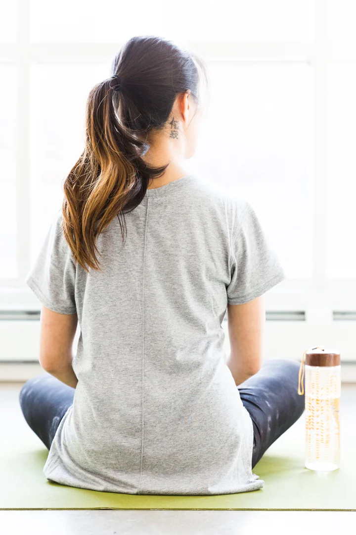 Johnny Tee paired with Inner Fire leggings