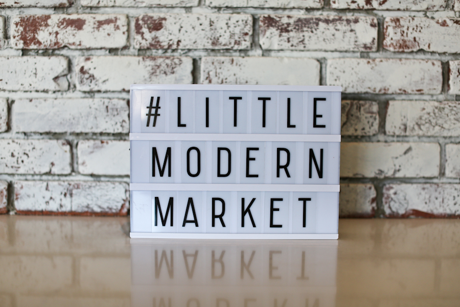 Photo courtesy of Little Modern Market by Lindsay Skeans Photography