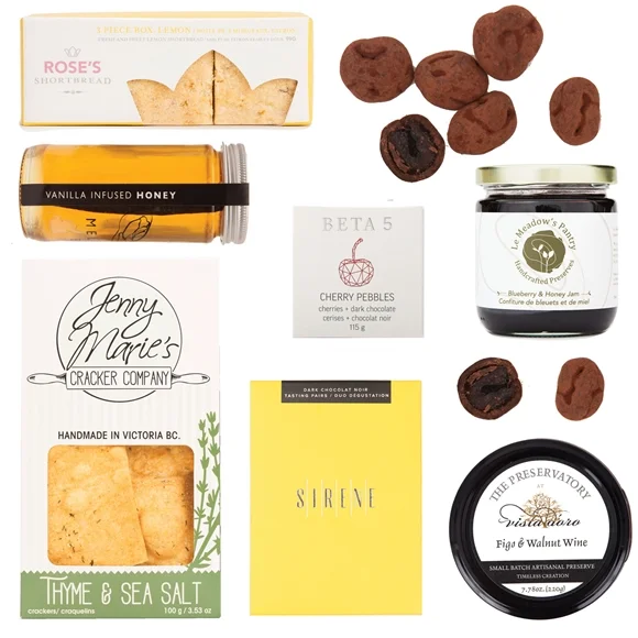 Photo Credit: Saul Good Gift Co. Locavore Gift Box 