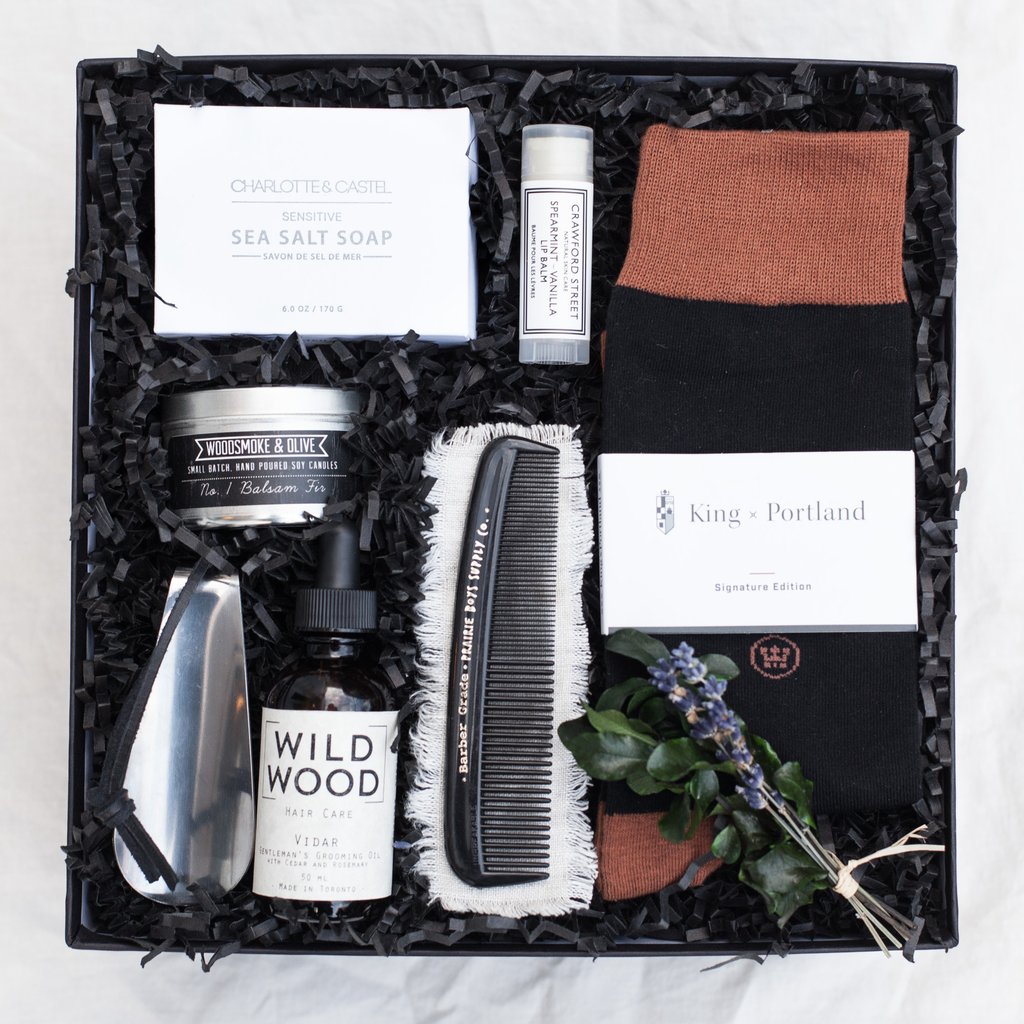 Photo Credit: Present Day Gifts Gentleman's Grooming Kit