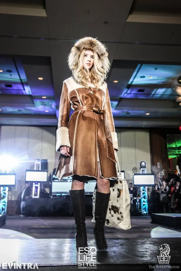 bronze shearling coat with bag - FNTO 2014.jpg