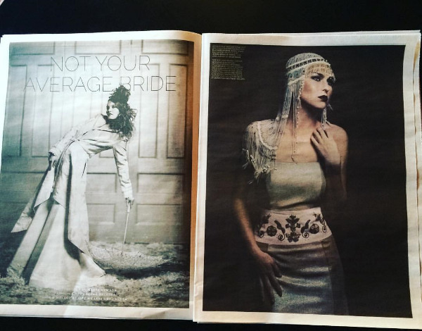 PHOTGRAPHY BY MARTA HEWSON, STYLED BY ELENA BALASKA, MUA, LIPS'N LASHES BY LAUREN, VOGUE MODELS
