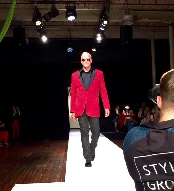 Celebrity guest model: Hamilton Business tycoon - Jeff Feswick, Pres. Historia Restoration Inc. - GLAMOUR IN THE HAMMER