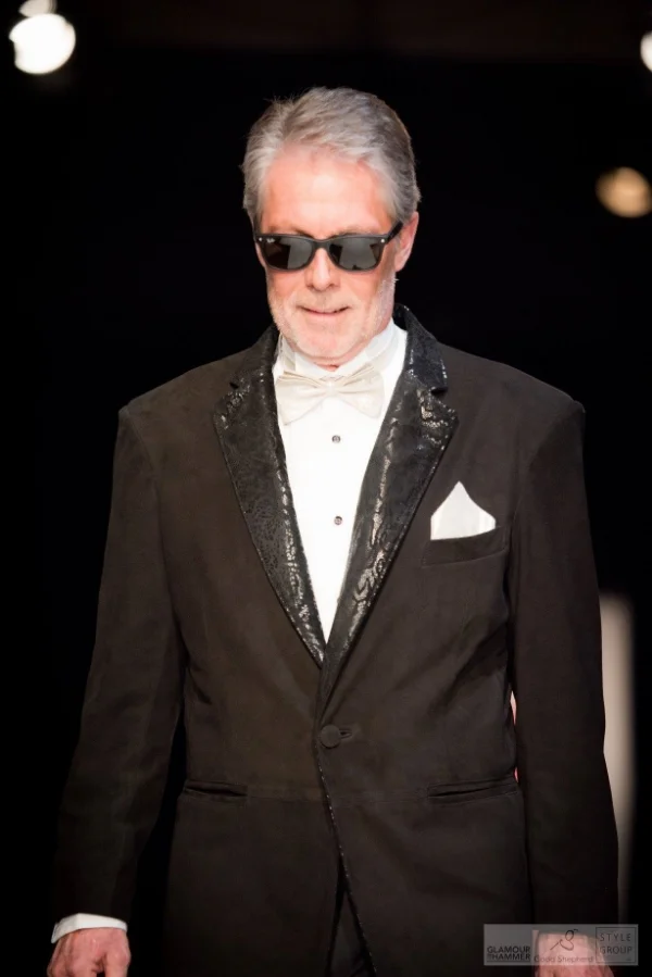 Celebrity guest model: Hamilton Mayor, Fred Eisenberger - GLAMOUR IN THE HAMMER