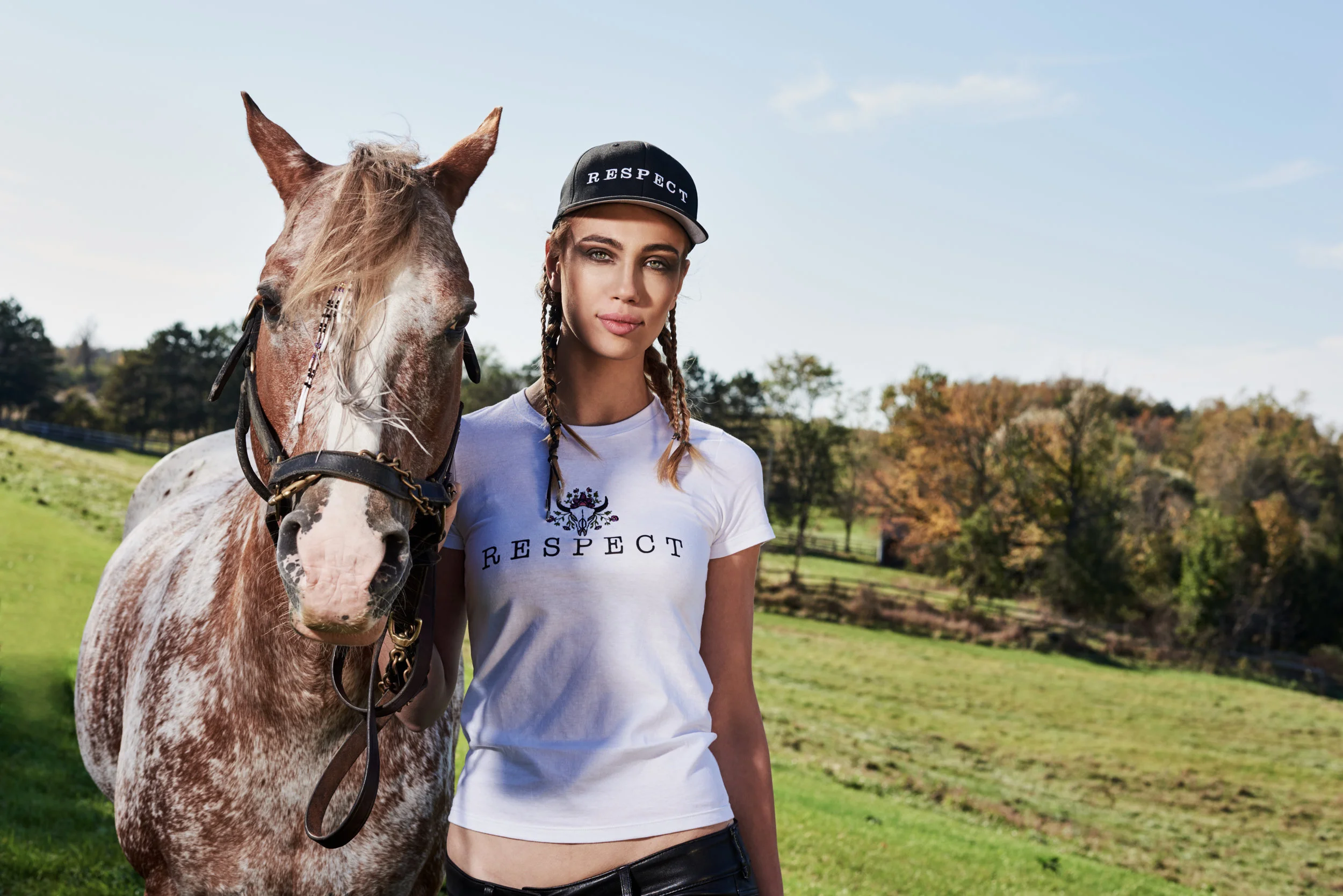 RESPECT Tee and Hat