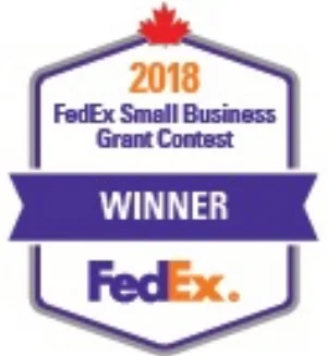 BRONZE WINNER 2018 FedEX Small Business Grant Contest