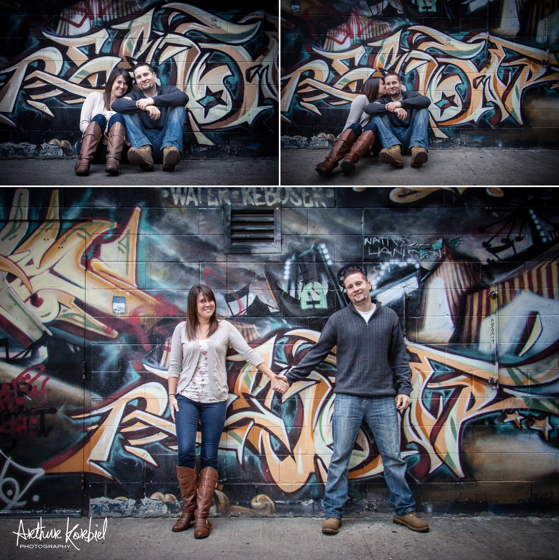 Arthur Korbiel Photography - London Engagement Photographer - Katie & Mike_001.jpg