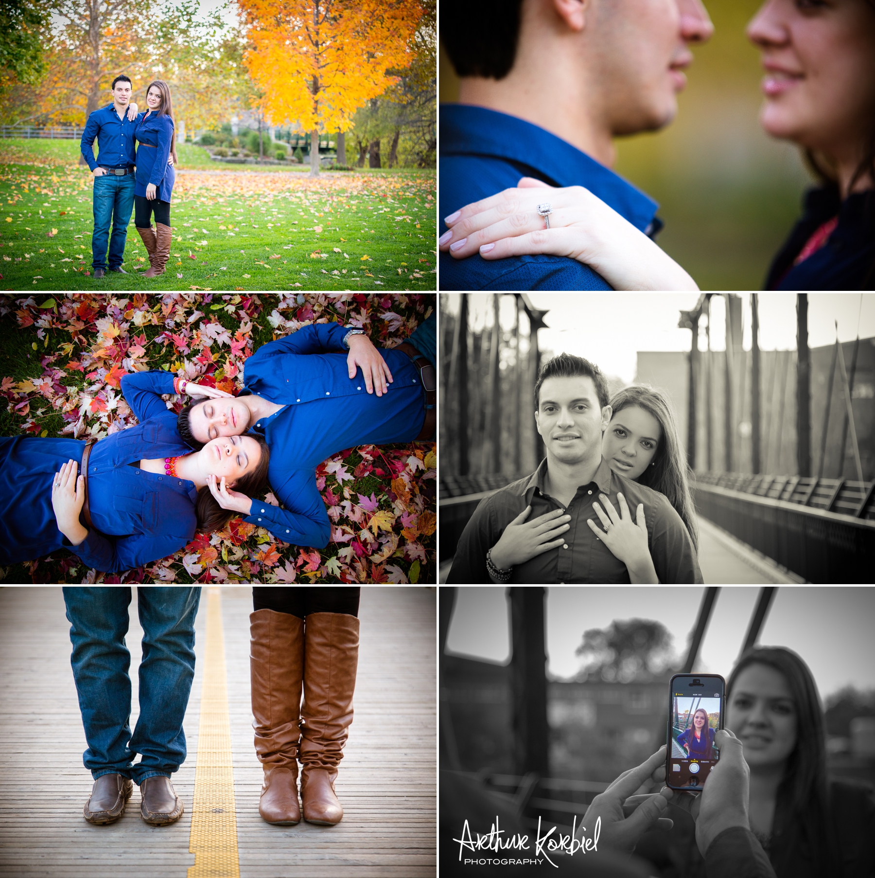 Arthur Korbiel Photography - London Engagement Photographer - Downtown London - Maria & Jose_005.jpg