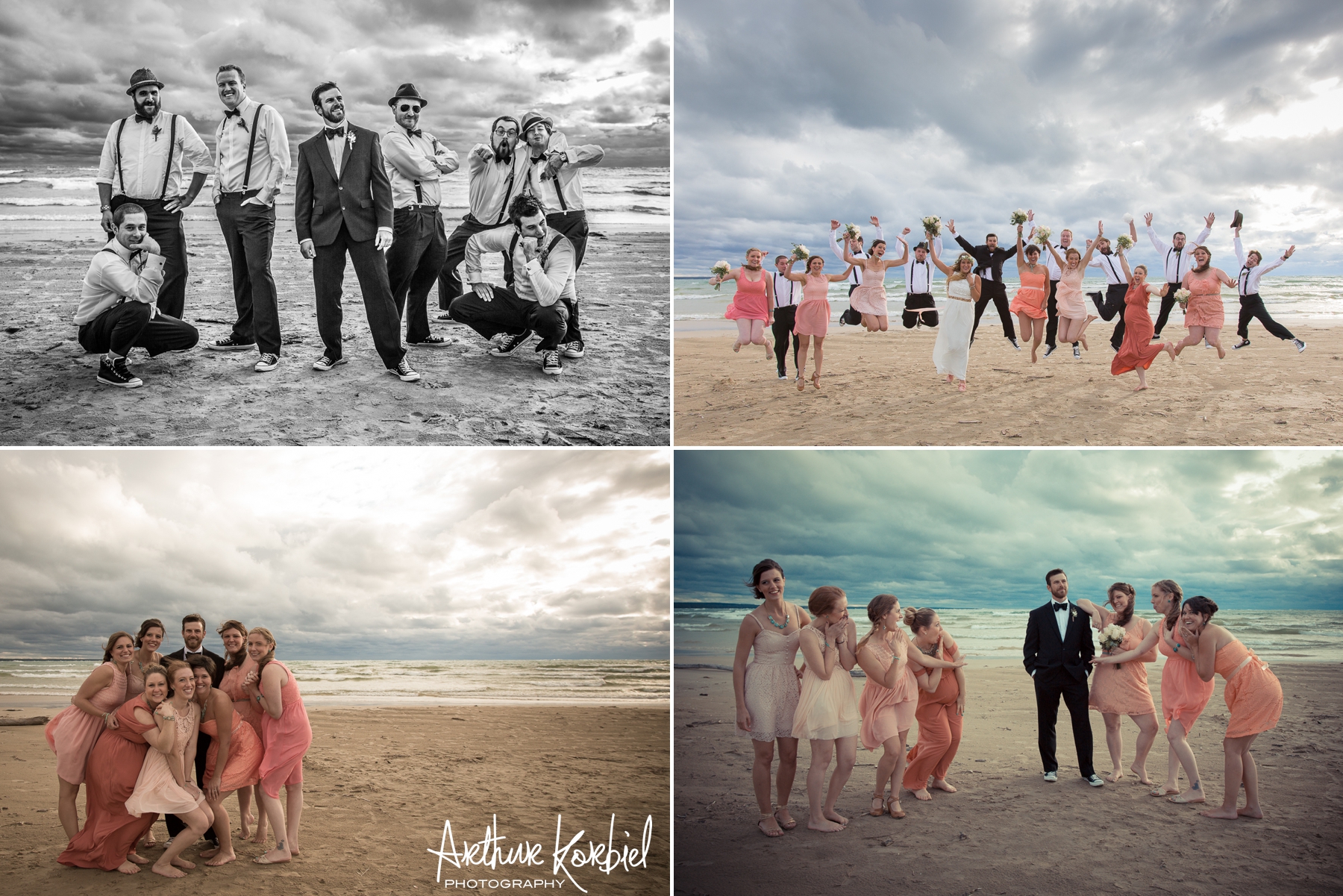 Arthur Korbiel Photography - London Engagement Photographer - Sauble Beach Barn Wedding - Samantha & Dan_008.jpg