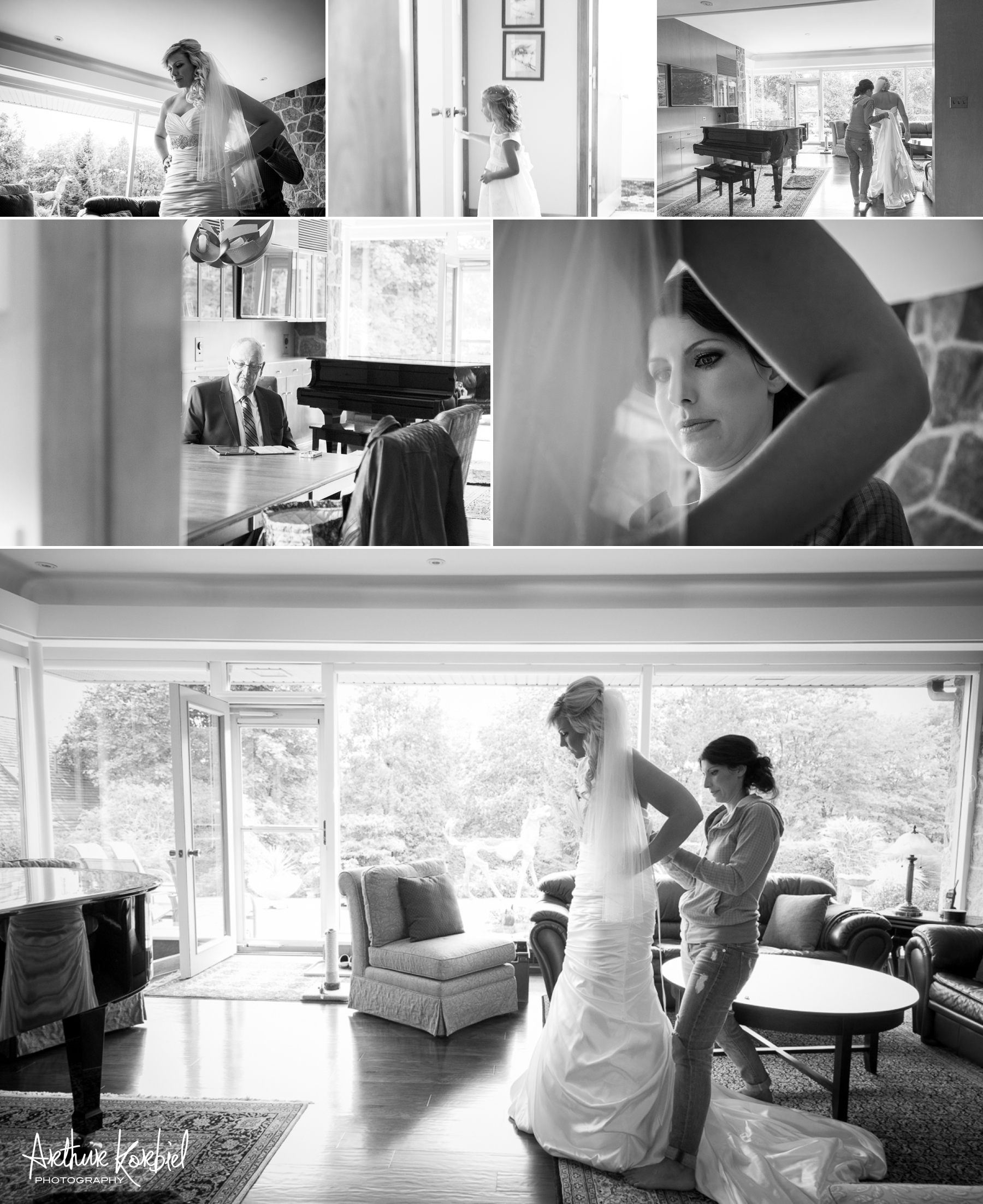 Arthur Korbiel Photography - London Wedding Photographer - Stone Willow Inn - St Marys & Stratford_012.jpg