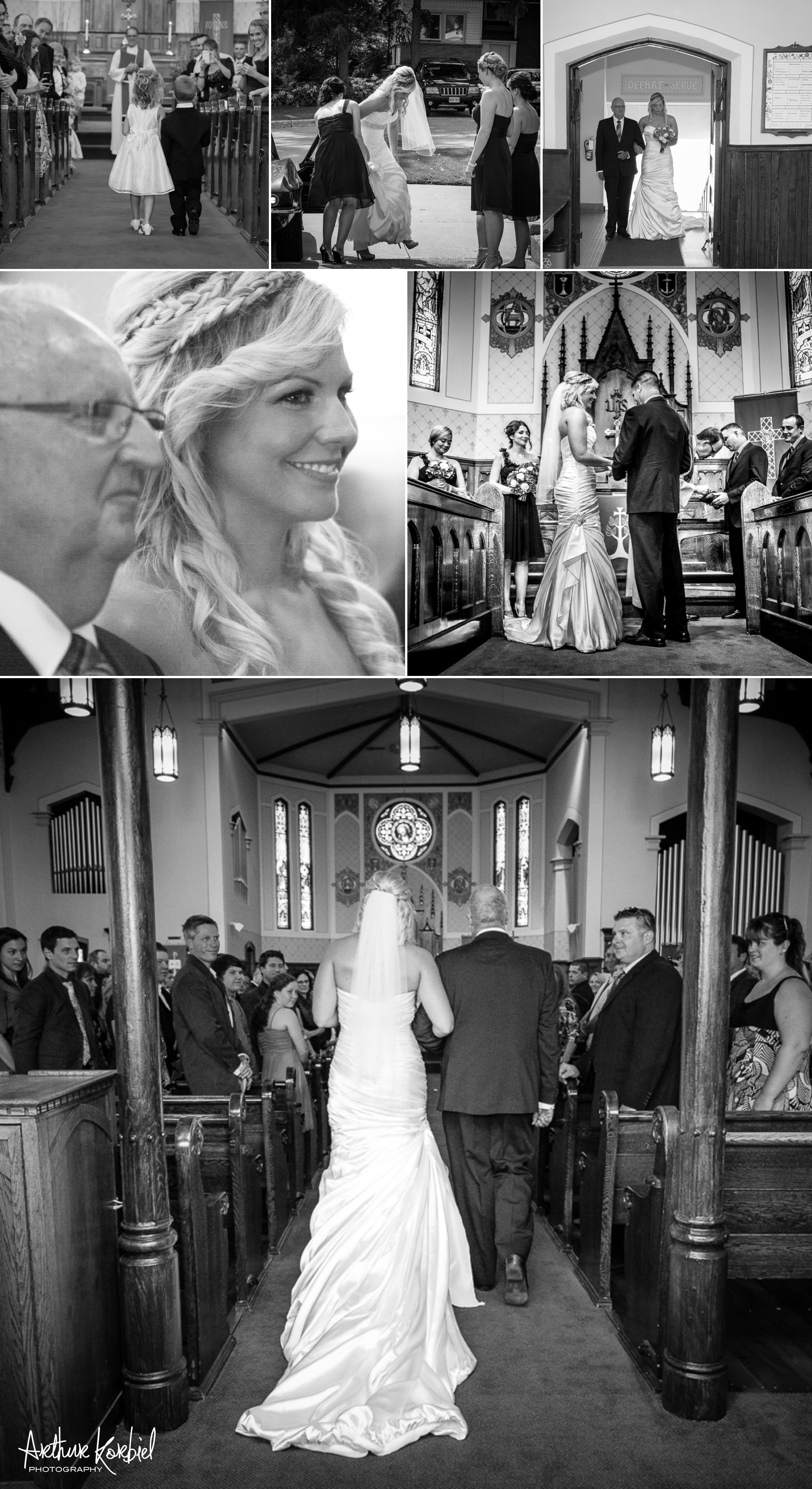 Arthur Korbiel Photography - London Wedding Photographer - Stone Willow Inn - St Marys & Stratford_017.jpg