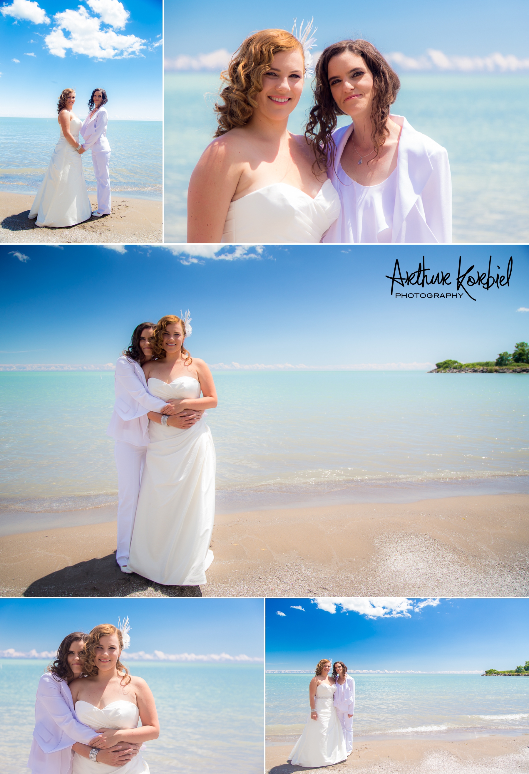 Same-Sex Wedding - Kettle Creek Golf Club - Port Stanley Beach - Arthur Korbiel Photography - London Wedding Photographer_005.jpg