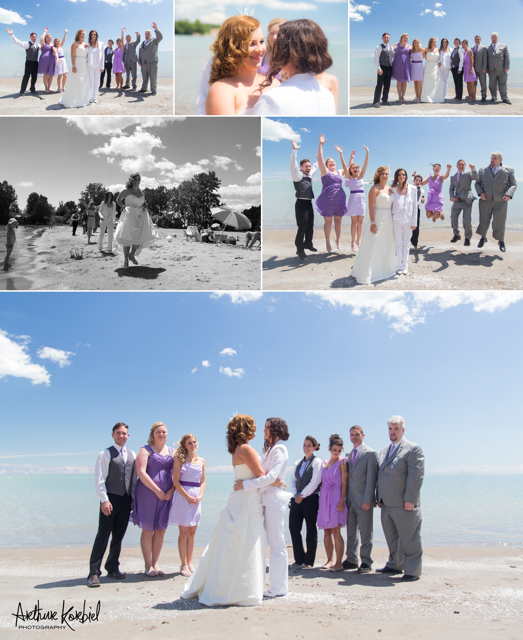 Same-Sex Wedding - Kettle Creek Golf Club - Port Stanley Beach - Arthur Korbiel Photography - London Wedding Photographer_004.jpg