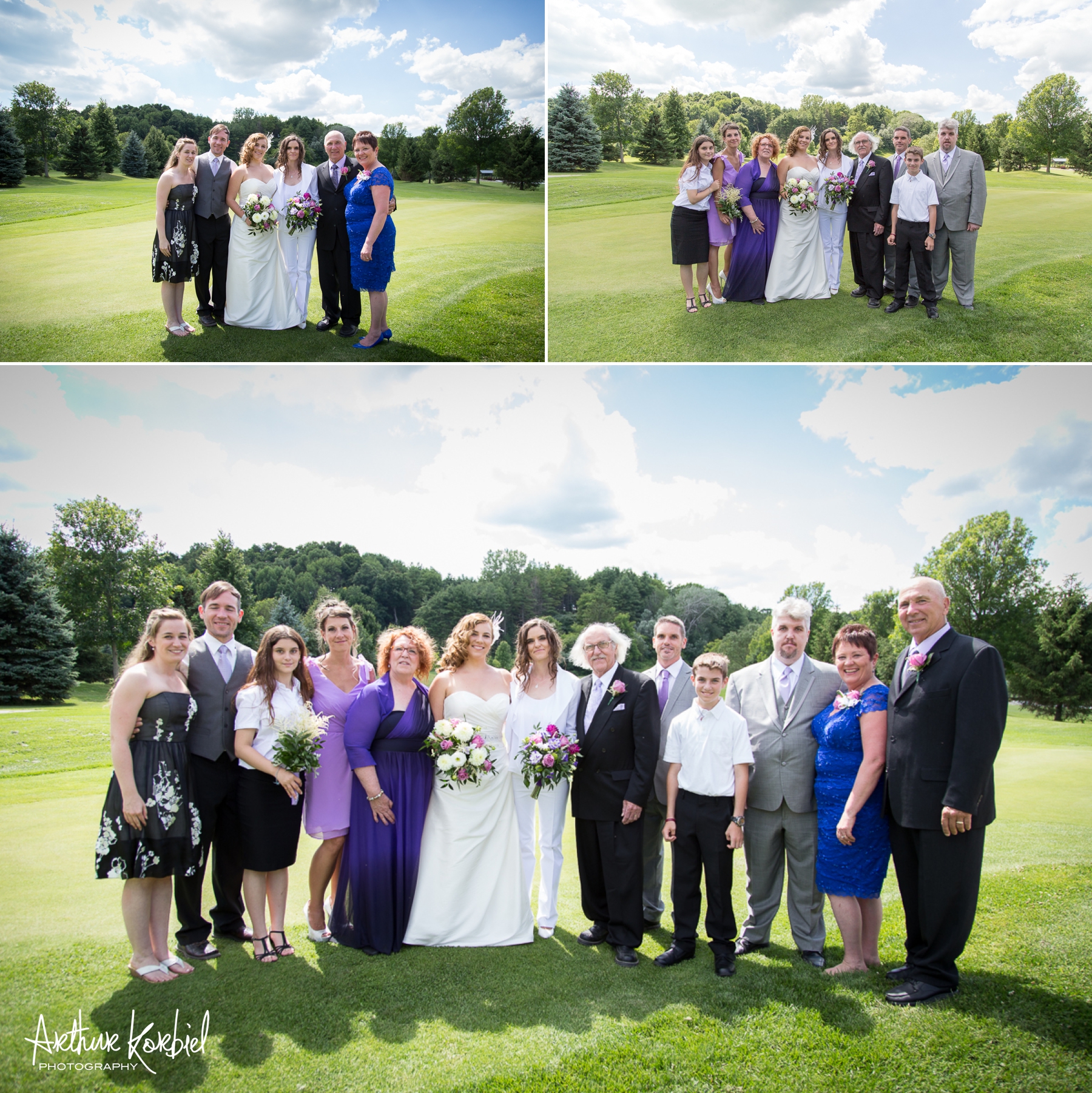 Same-Sex Wedding - Kettle Creek Golf Club - Port Stanley Beach - Arthur Korbiel Photography - London Wedding Photographer_009.jpg