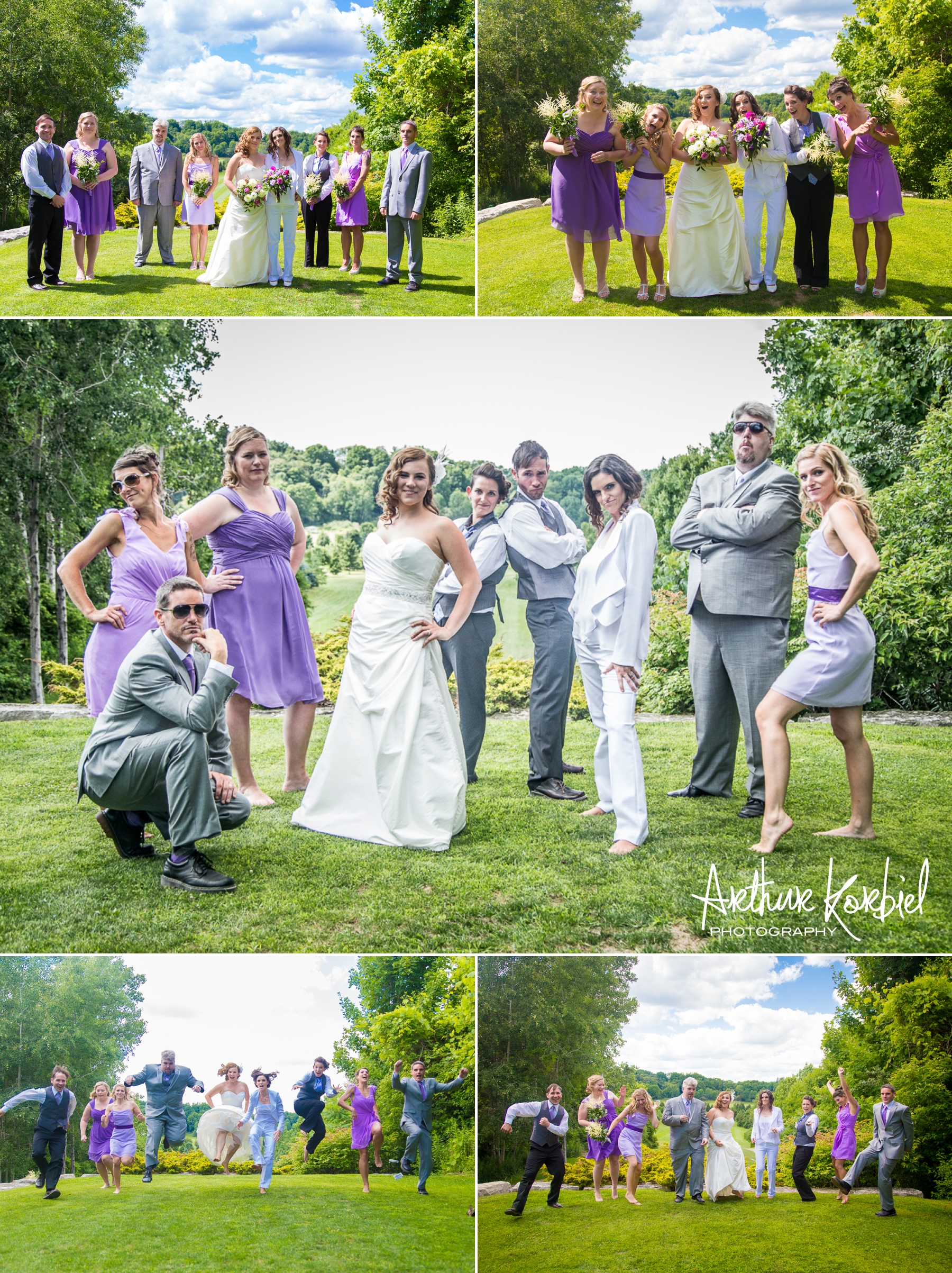 Same-Sex Wedding - Kettle Creek Golf Club - Port Stanley Beach - Arthur Korbiel Photography - London Wedding Photographer_011.jpg