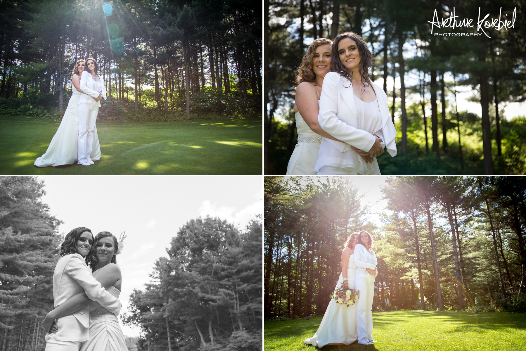 Same-Sex Wedding - Kettle Creek Golf Club - Port Stanley Beach - Arthur Korbiel Photography - London Wedding Photographer_015.jpg