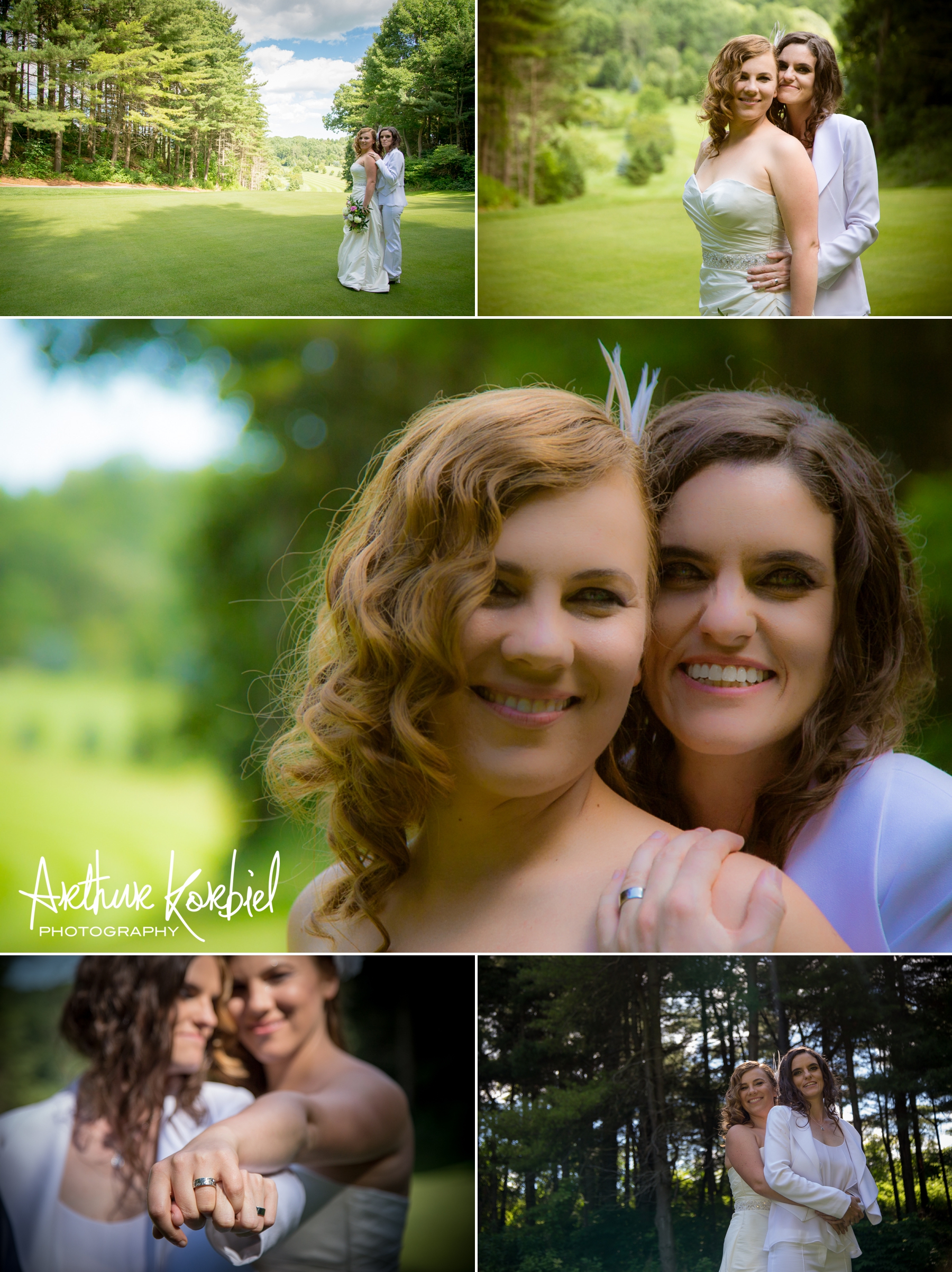 Same-Sex Wedding - Kettle Creek Golf Club - Port Stanley Beach - Arthur Korbiel Photography - London Wedding Photographer_014.jpg