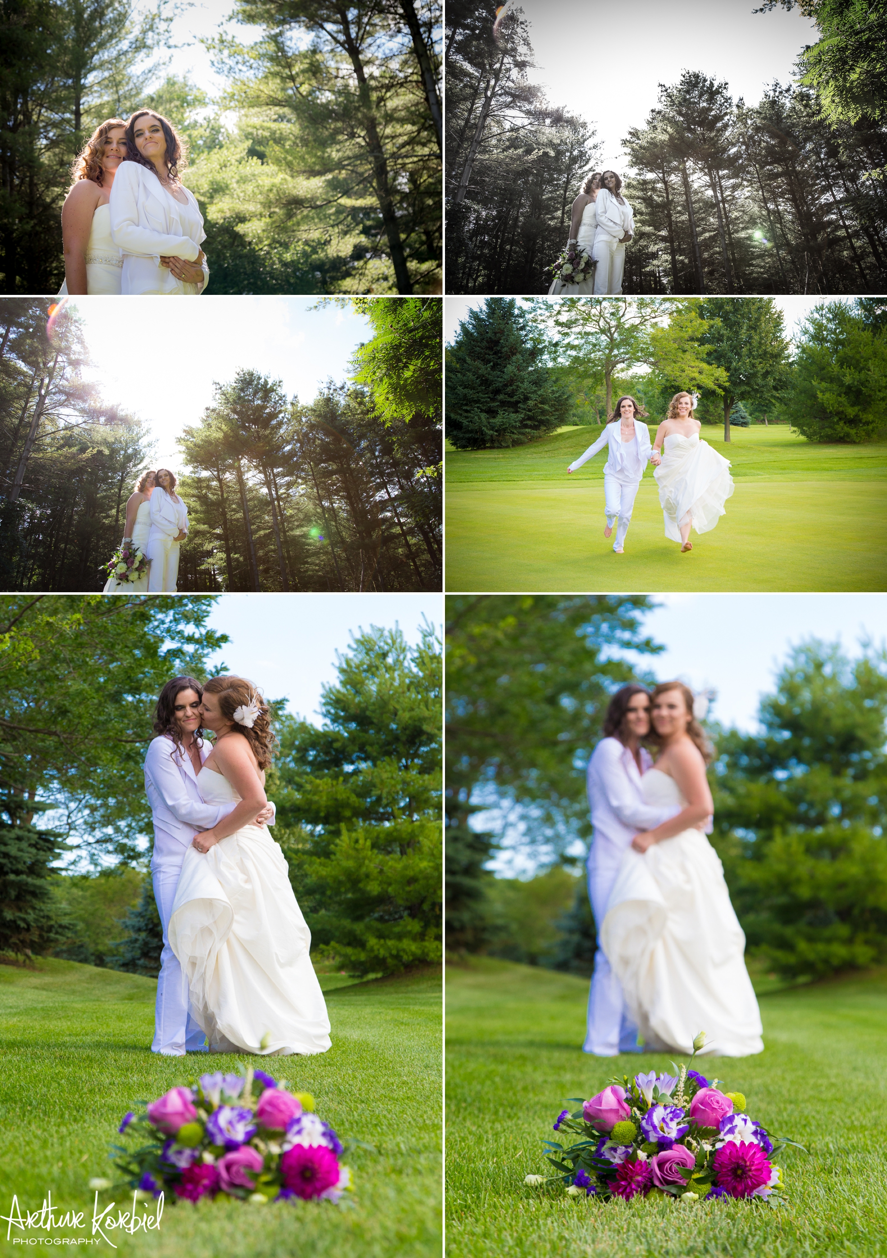 Same-Sex Wedding - Kettle Creek Golf Club - Port Stanley Beach - Arthur Korbiel Photography - London Wedding Photographer_016.jpg