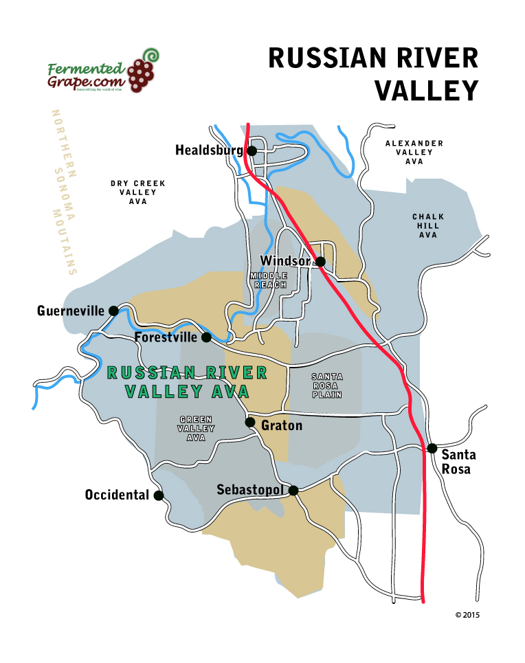 A Guide To Russian River Valley Wine California United States