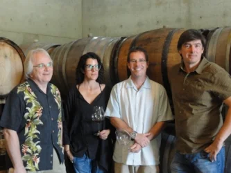 Scott Adelson, John Mavredakis and Michael Kramer, Maggie Harrison